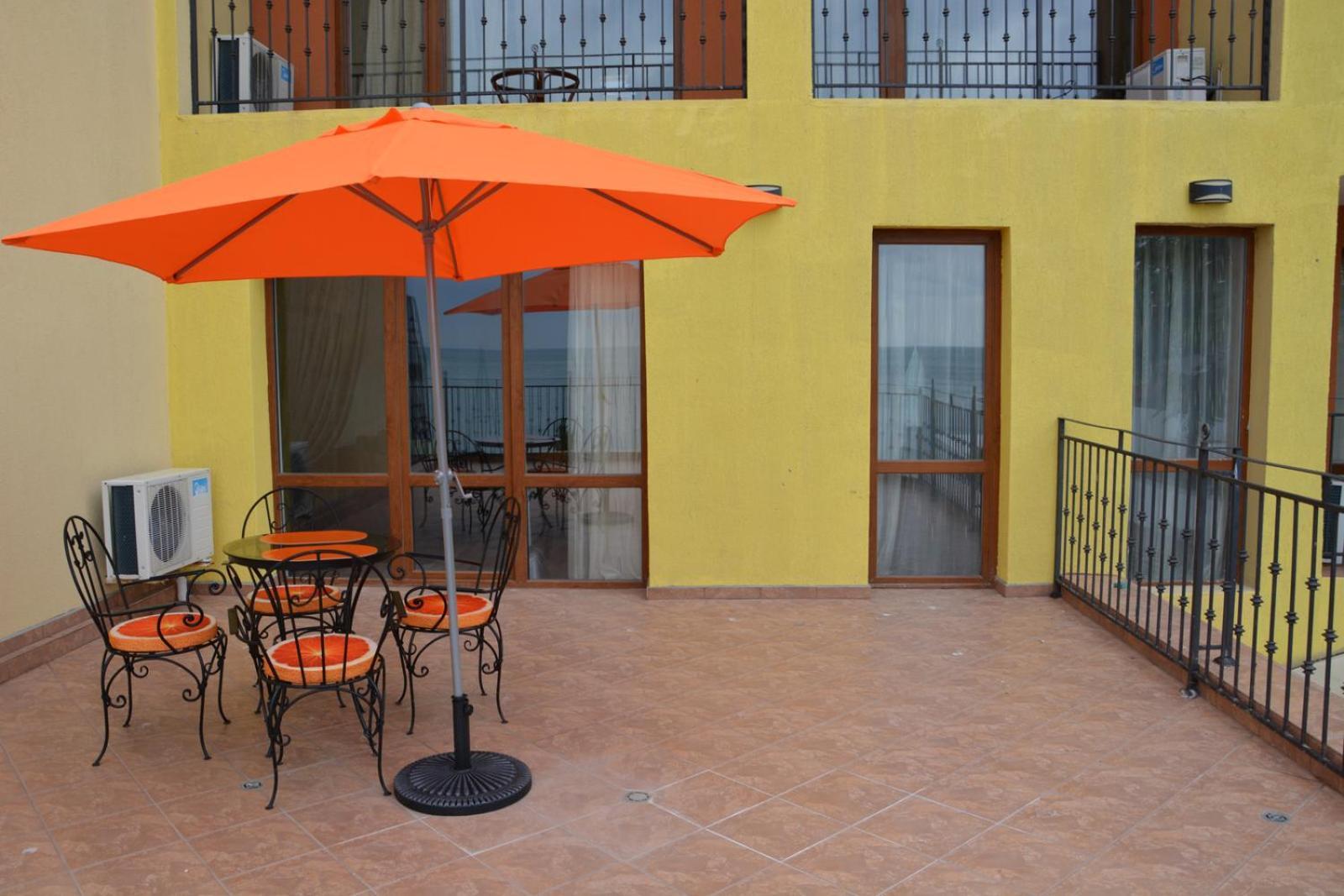 Balchik Amazing Sea Apartments Exteriér fotografie