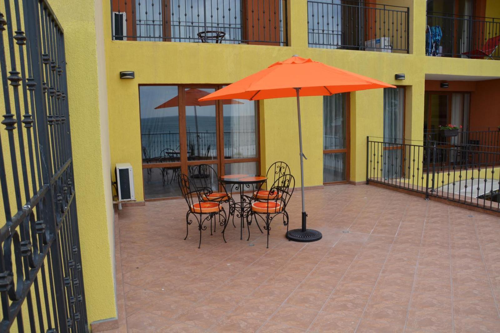 Balchik Amazing Sea Apartments Exteriér fotografie