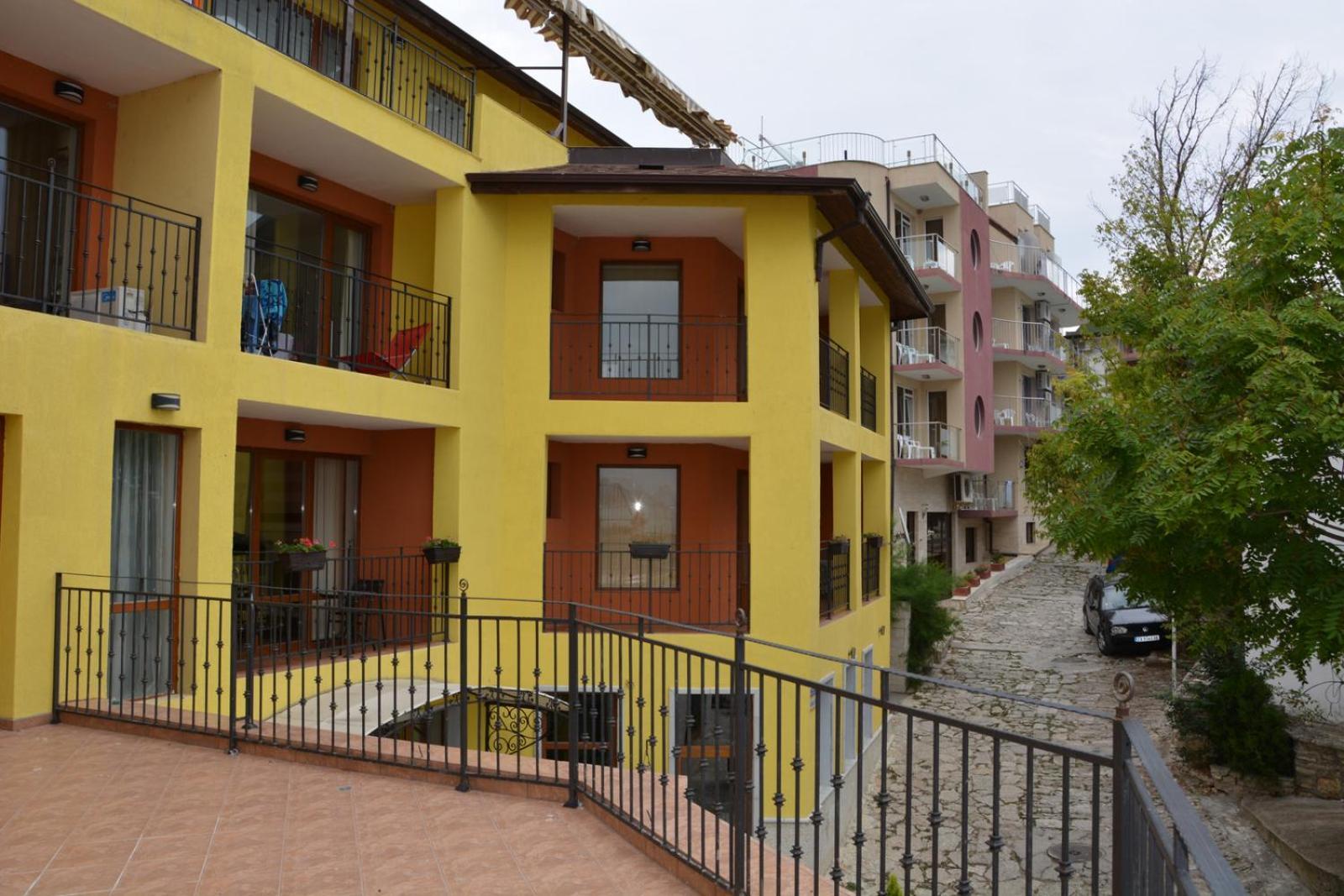 Balchik Amazing Sea Apartments Exteriér fotografie