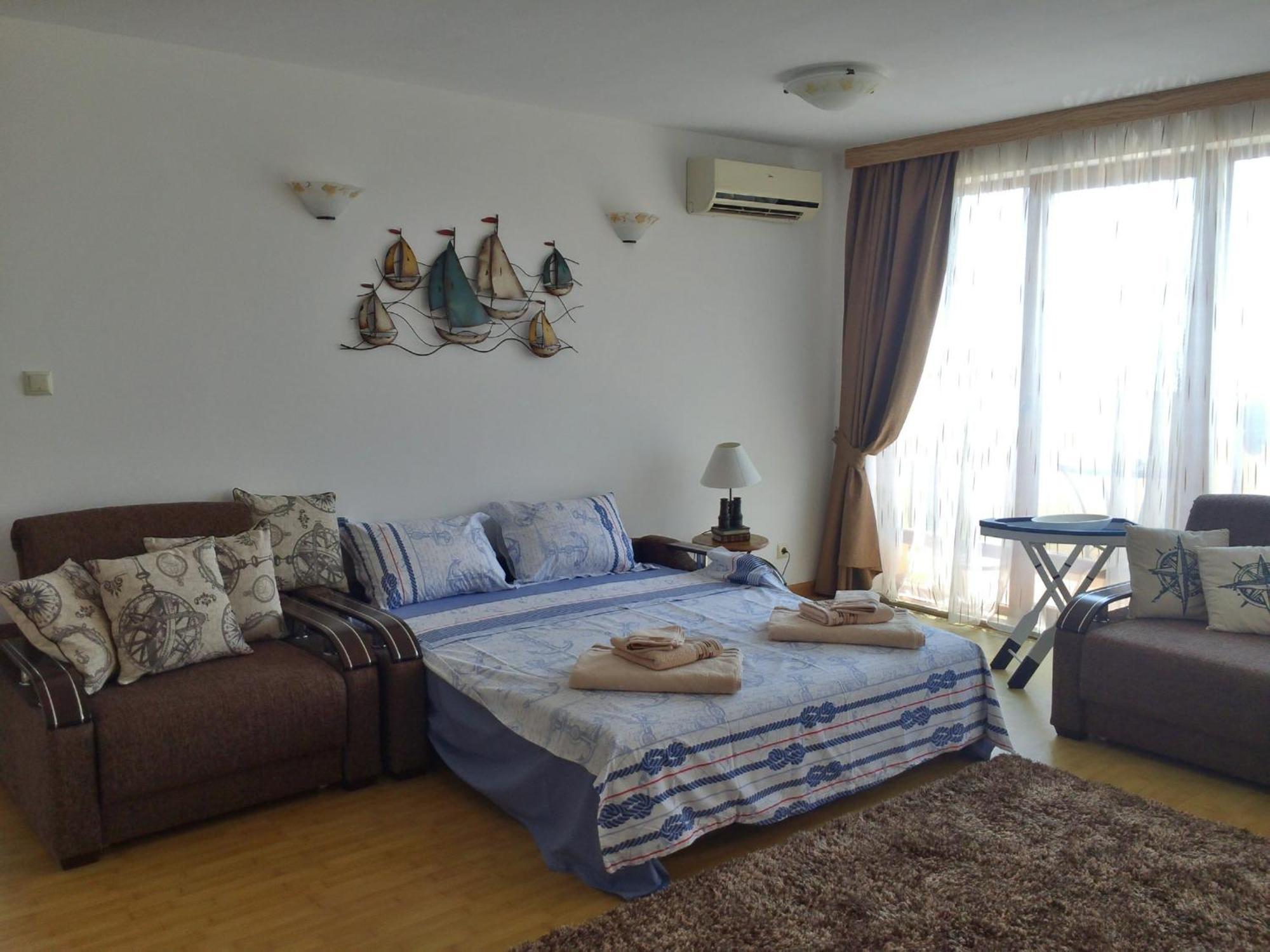 Balchik Amazing Sea Apartments Exteriér fotografie