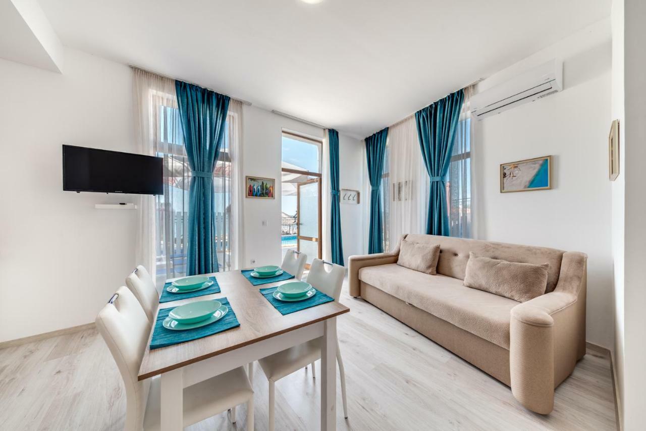 Balchik Amazing Sea Apartments Exteriér fotografie