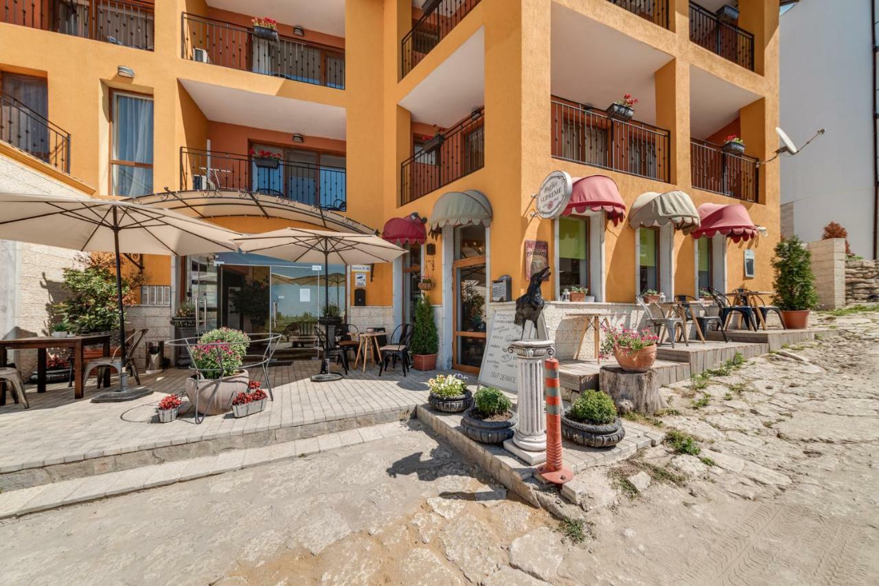Balchik Amazing Sea Apartments Exteriér fotografie