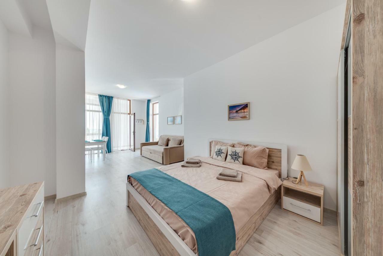 Balchik Amazing Sea Apartments Pokoj fotografie